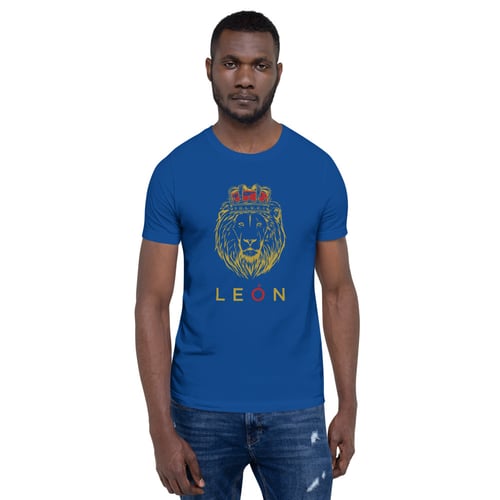 Image of B.L.U.R Fitted T-Shirt