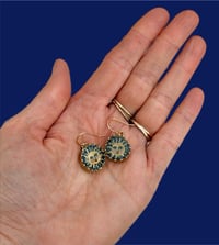 Image 3 of Smiling Sun Earrings 