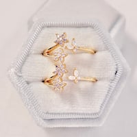 Image 1 of Magical Rose Garden Ring