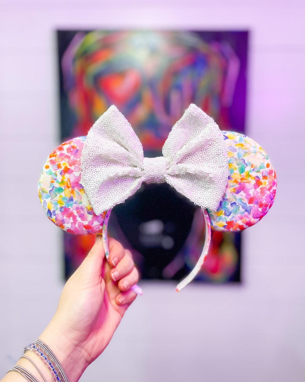 Image of Watercolor Ears