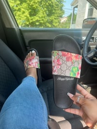 Floral Slides 