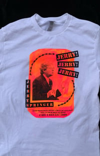 Image 2 of JERRY SPRINGER T - Limited Colour Edition