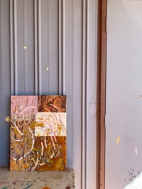 Image 4 of entangled, light like honey like glue