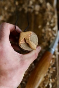 Image 6 of Mushroom  Pendant Necklace 