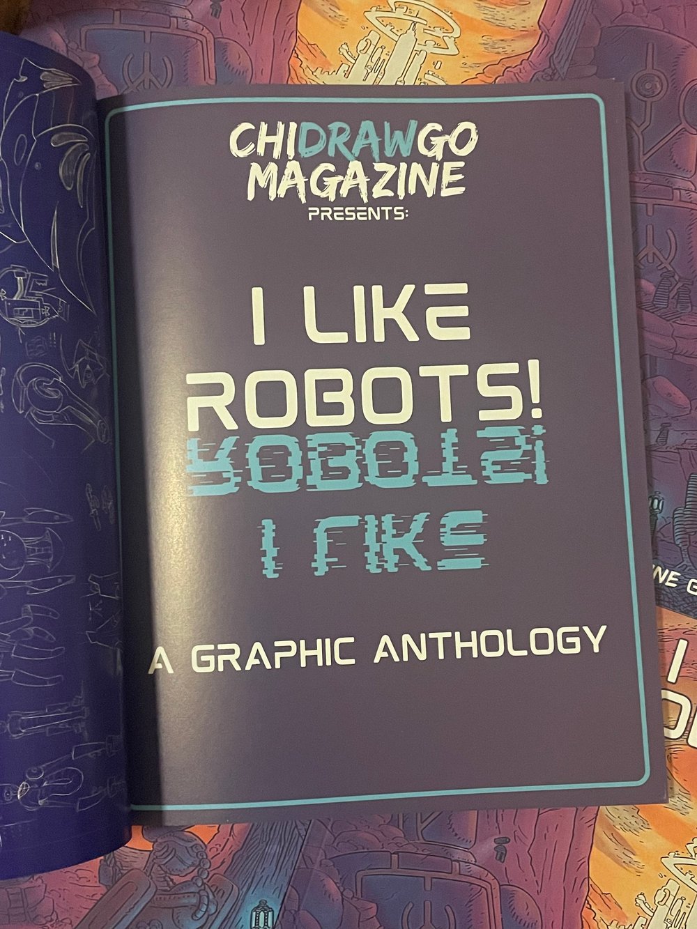 Chidrawgo- I LIKE ROBOTS!