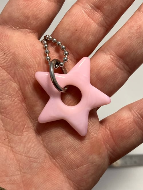 Image of pink cadillac star