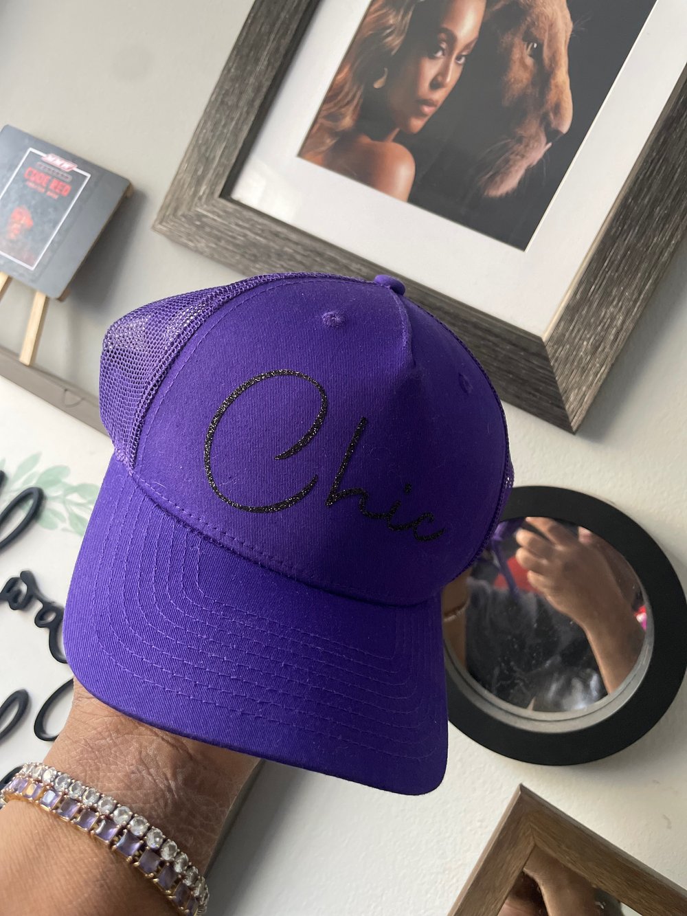 Image of Purple Rain Trucker 