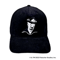 Image 1 of Sad Koko The Clown Corduroy Snapback Hat