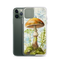 Image 5 of Colorful Watercolor Mushroom/Fungus/Mycology Clear Case for iPhone®