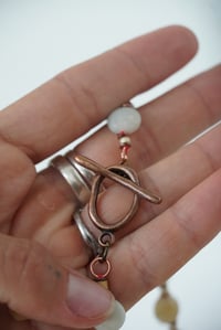 Image 6 of River Tide- Necklace (river stone)
