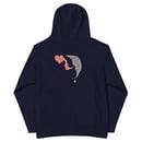 Image 3 of HI Future light Moon Kids fleece hoodie