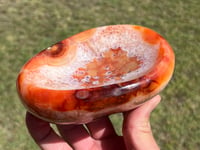 Image 4 of Carnelian Bowl | Madagascar #2995