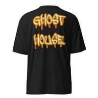 Image 2 of Ghost House Oversized Print TShirt
