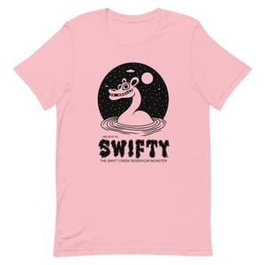 SWIFTY the Swift Creek Reservoir Monster t-shirt (UNISEX)