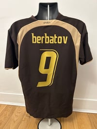 Image 3 of Tottenham Hotspur “BERBATOV 9” 2006/07 Third Shirt + UEFA Cup patch (M)
