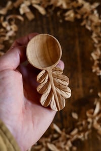 Image 2 of  Tiny Oak Leaf Scoop