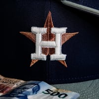 Image 2 of New Era 59Fifty “Billete 2.0” by @dro.fittedz 