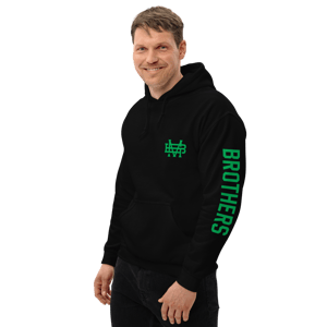 Image of MB Shamrock Bolt Unisex Hoodie