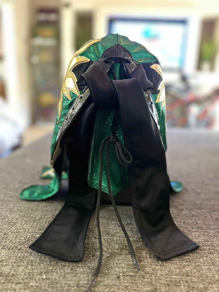 Image of Penta Luchador Green - PRO Mask