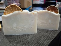 Image 2 of Orange/cognac soap bars