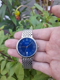 Image 1 of Sekonda Blue Dial Silver Mens Watch 