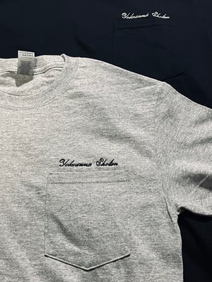 Image of Battle royal pocket t shirts designed by Chad Soner