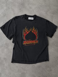 Image 2 of R Flaming Spades Tee 