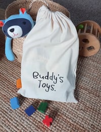 Image 2 of Personalised Toy Bag