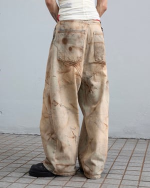 Image of LATUI ATELIER - O.A.F Jeans