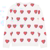 Image 8 of Full of Love Knitted Crew Neck Sweater
