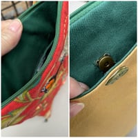Image 3 of Garden Party Zippertop Pocket With Crossbody Strap