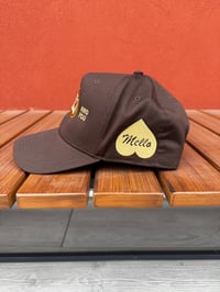 Image 2 of Brown SBM Snapback 