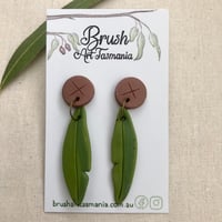 Gumnut Earrings