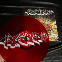 VOLCANO RED VINYL