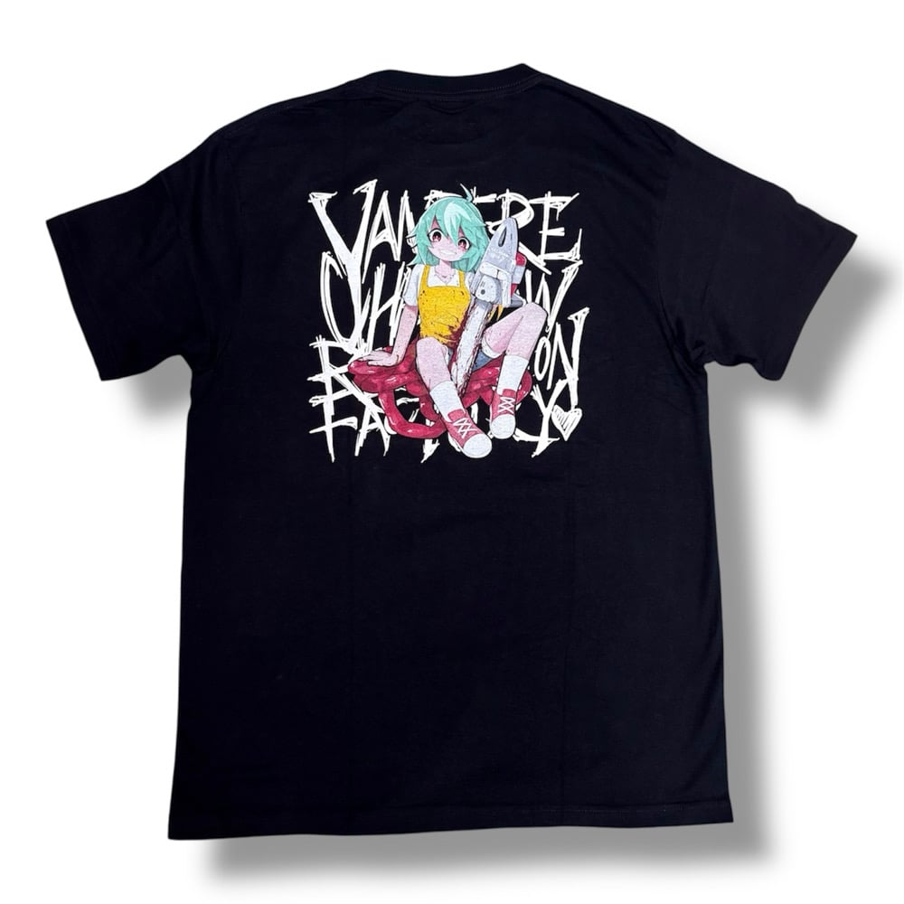 Yandere Chainsaw Regurgitation Factory - T-Shirt/Shorts | Gorehog