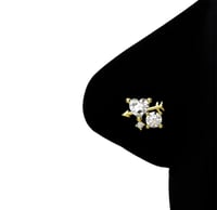 Cupid Heart Stud