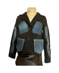Pretty Little Denim Blazer