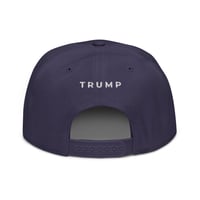 Image 13 of Mayor of MAGAVILLE 45-47 TRUMP Snapback Hat