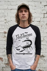 Image 2 of Camiseta Baseball M/L Foo Fighters 