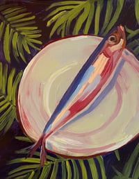 Image 3 of Sardine Lying Amongst the Palms