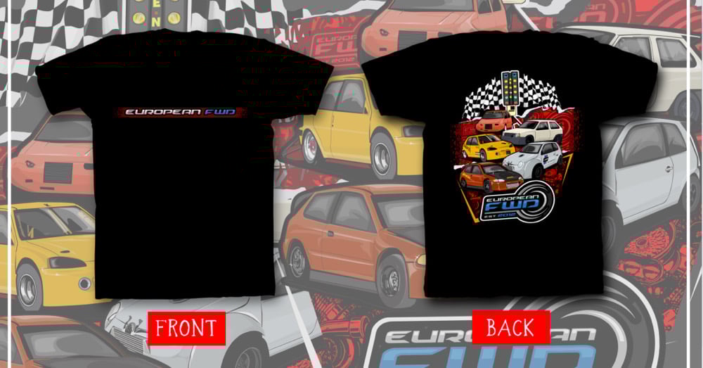 Image of European FWD 2025 T-Shirt