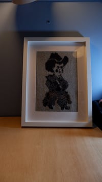Image 1 of ROOTIN’ TOOTIN’ COWBOY FRAMED KNIT