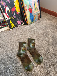 Image 4 of “dog days” cotton socks