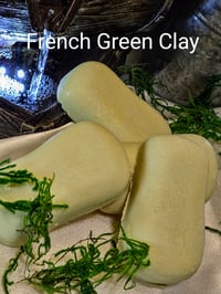 Image 1 of Seasalt facail bars Green clay