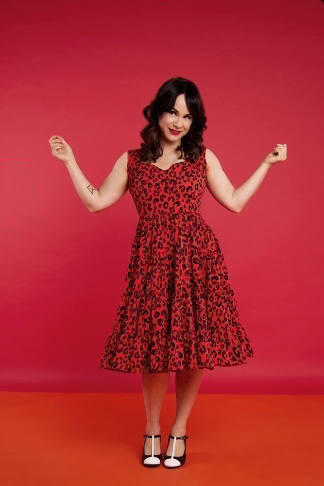 Image of Vestido Rio Tinto