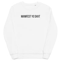 Image 2 of The CENSORED Embroidered Sweatshirt - Black  - 3 Colors