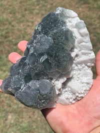 Image 2 of Inner Mongolia Candle Quartz & Fluorite Specimen #2500