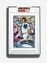 Image 1 of Aaron Judge Gargoyle (limited to 50) trading card 