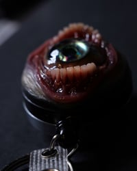 Image 7 of Eye Gobbler Badge Reel Keychain