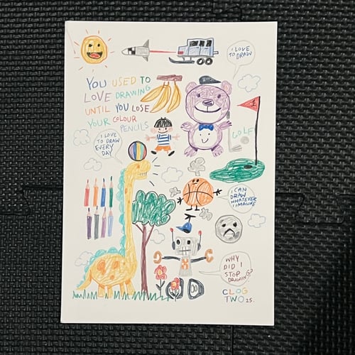 Image of COLOUR PENCILS